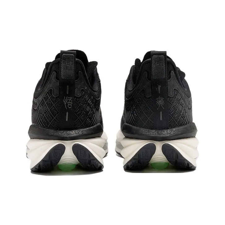 ONEMIX Wu Shuang Running Shoes Unisex Ink Black-3