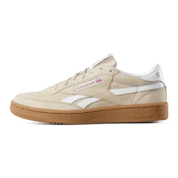 Reebok Revenge Skateboard Shoes Men Low Top Light Brown