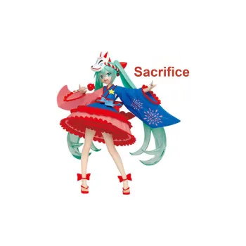 TAITO Hatsune Miku Vocaloid 2nd Season Summer Outfit Ver. Store Limited 18cm Bonus Gifts