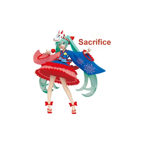 TAITO Hatsune Miku Vocaloid 2nd Season Summer Outfit Ver. Store Limited 18cm Bonus Gifts