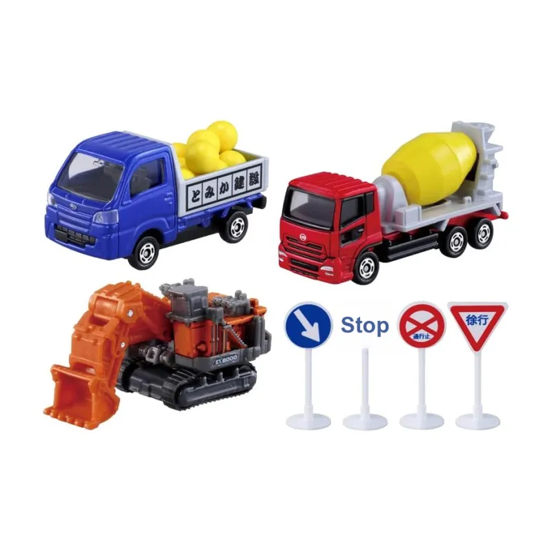 TAKARA TOMY Dollamur Simulation Alloy Model Car Assembled Models-1