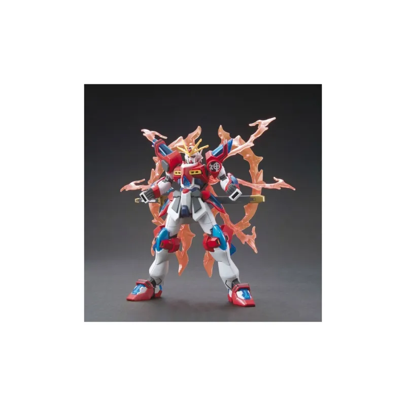 BANDAI Gundam Character HG Collection BF/BD BF Mobile Suit Build Fighters Model Kits-1