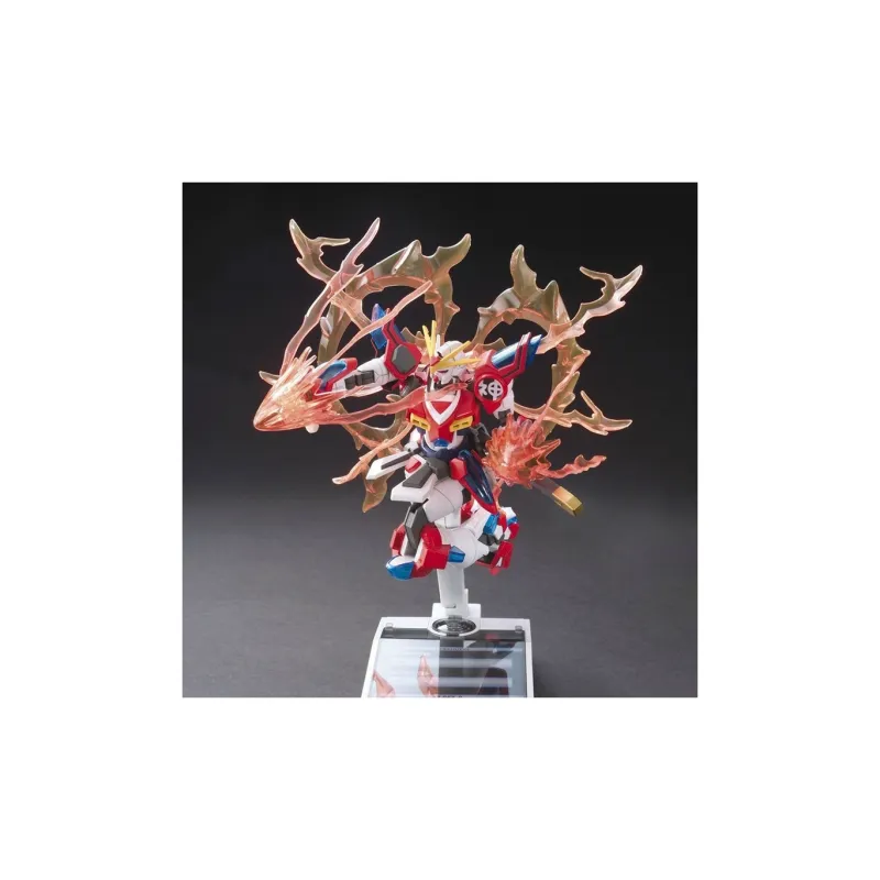 BANDAI Gundam Character HG Collection BF/BD BF Mobile Suit Build Fighters Model Kits-2