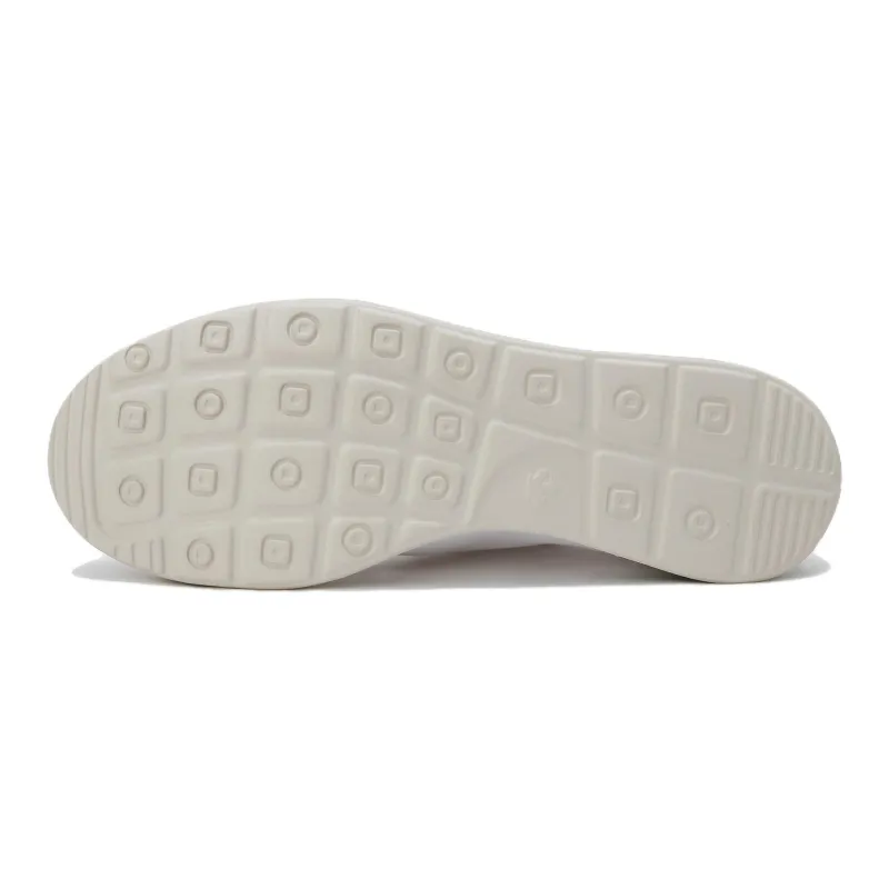 DESCENTE Crontempo Abrasion Resistant Breathable Low Top Casual Shoes Unisex White Green-5