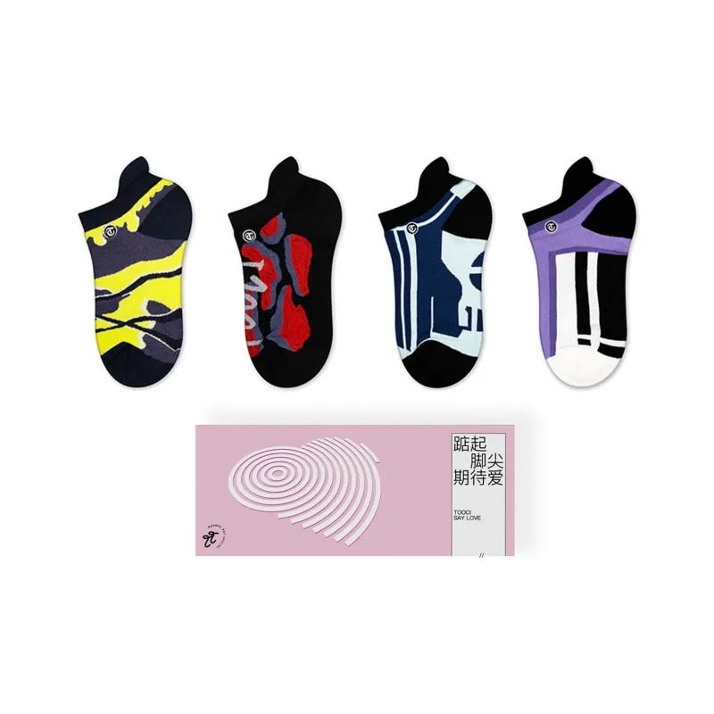 TOOCI Unisex Socks-3