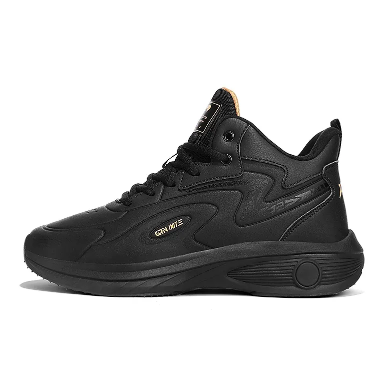 K-bird Water-Resistant High-Top Casual Shoes Men's-0