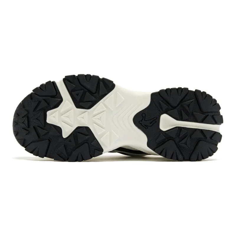 QIAODAN Koi Casual Shoes Women's Low Top Black/Ivory-4