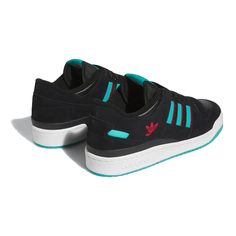 Adidas Forum 84 Low Adv Black Better Scarlet-3