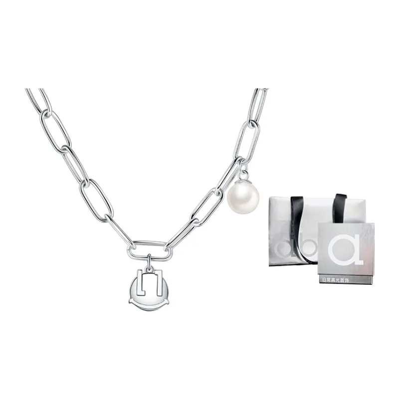 Abyb Charming Necklaces Men Silver-0