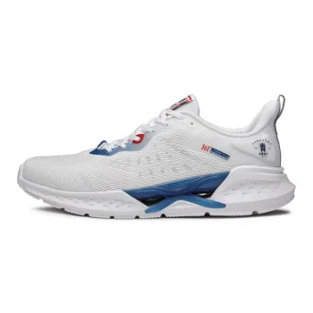 361° Training Shoes Men Low Top Feather White/Atlantic Blue