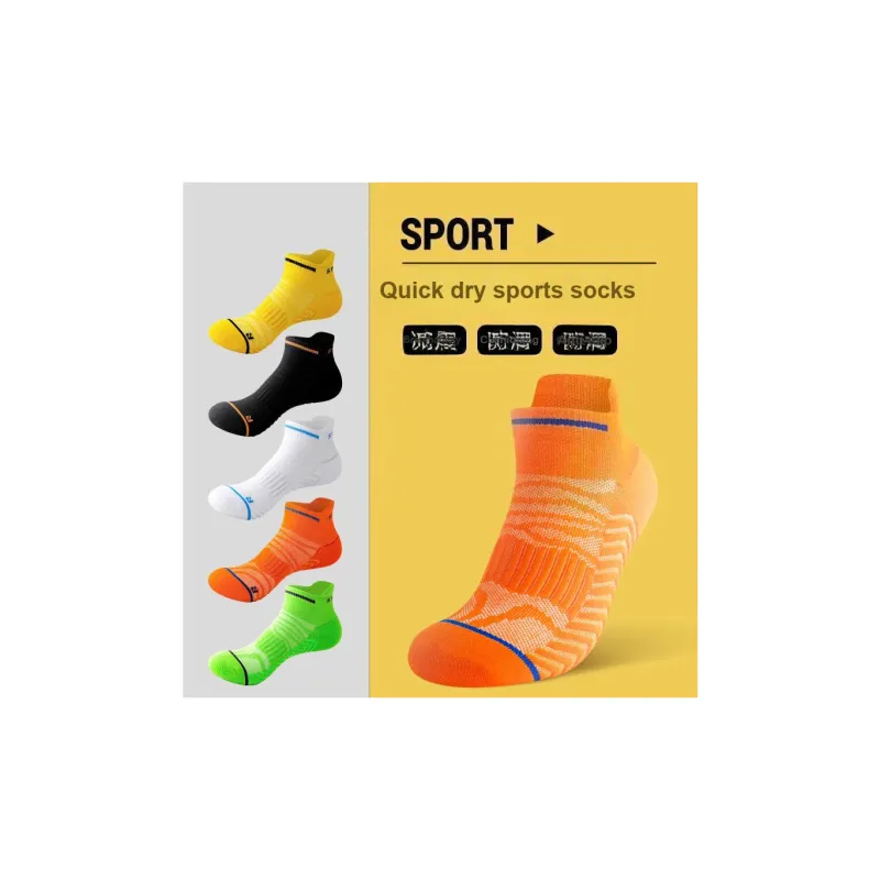 LUOLIAN Ankle Socks Unisex 5 Pack-38