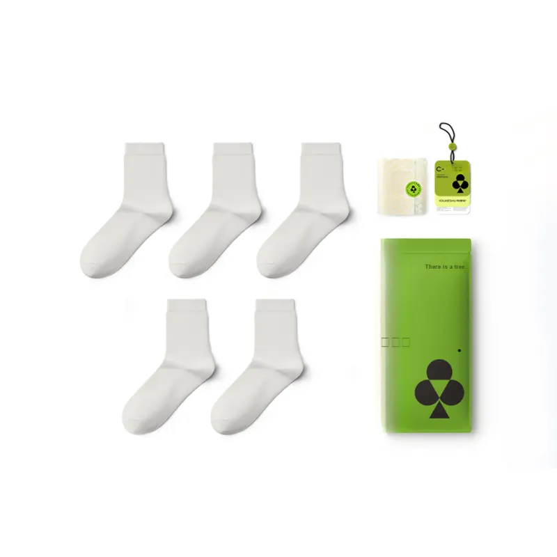YOUKESHU Basketball Socks Men's 6 Pack Knee High Socks, Socks Gift Box Set-65