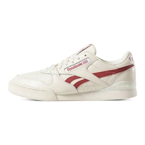 Phase 1 Reebok Pro 'White Meteor Red'