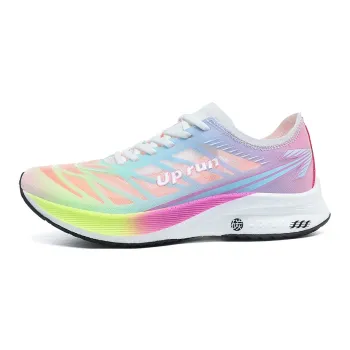 Up Run Speedy Sprinter Running Shoes Unisex Seven Colors Of The Rainbow