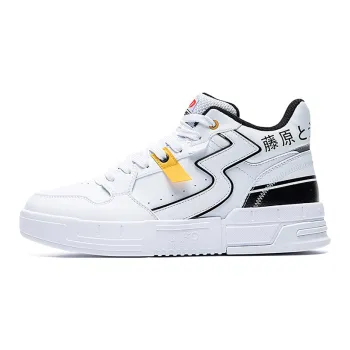 361° X D Casual Sport Shoes 'White Black'