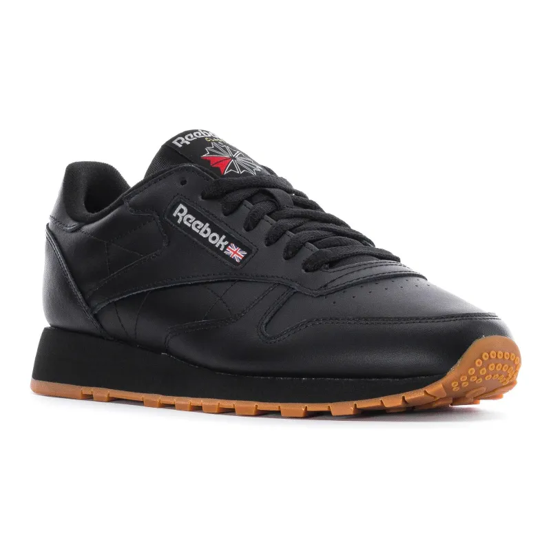 Reebok Classic Leather 'Black Gum'-2