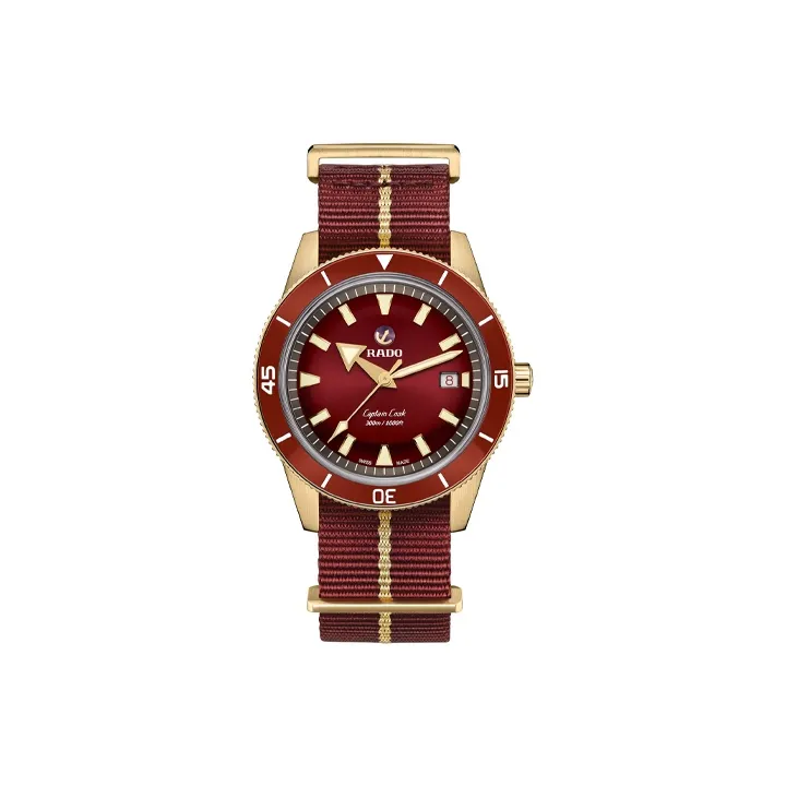 RADO Men Captain Cook Collection Watch-0