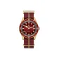 Red Watch Dial