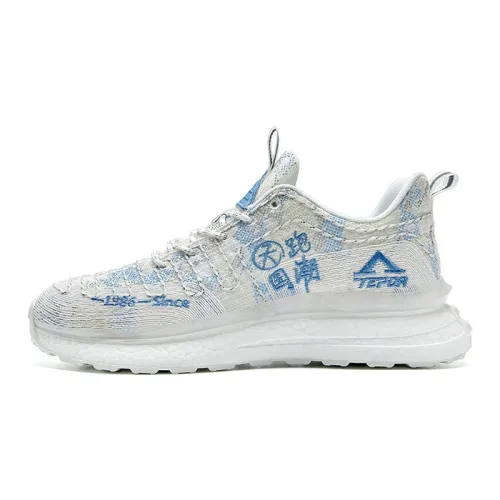 TEPOR Anti Slip Wear Resistant Low Top Running Shoes Unisex