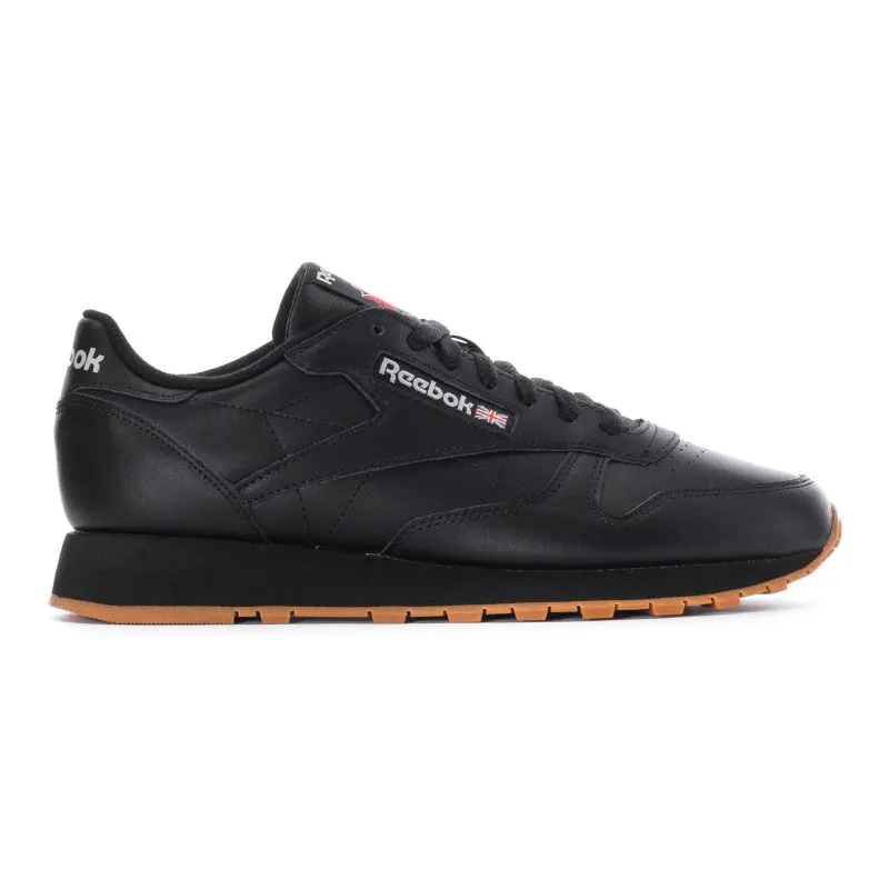 Reebok Classic Leather 'Black Gum'-1