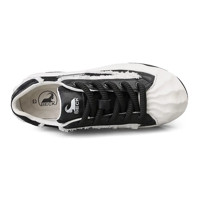 BECK Low-Top Canvas Shoes Unisex-3