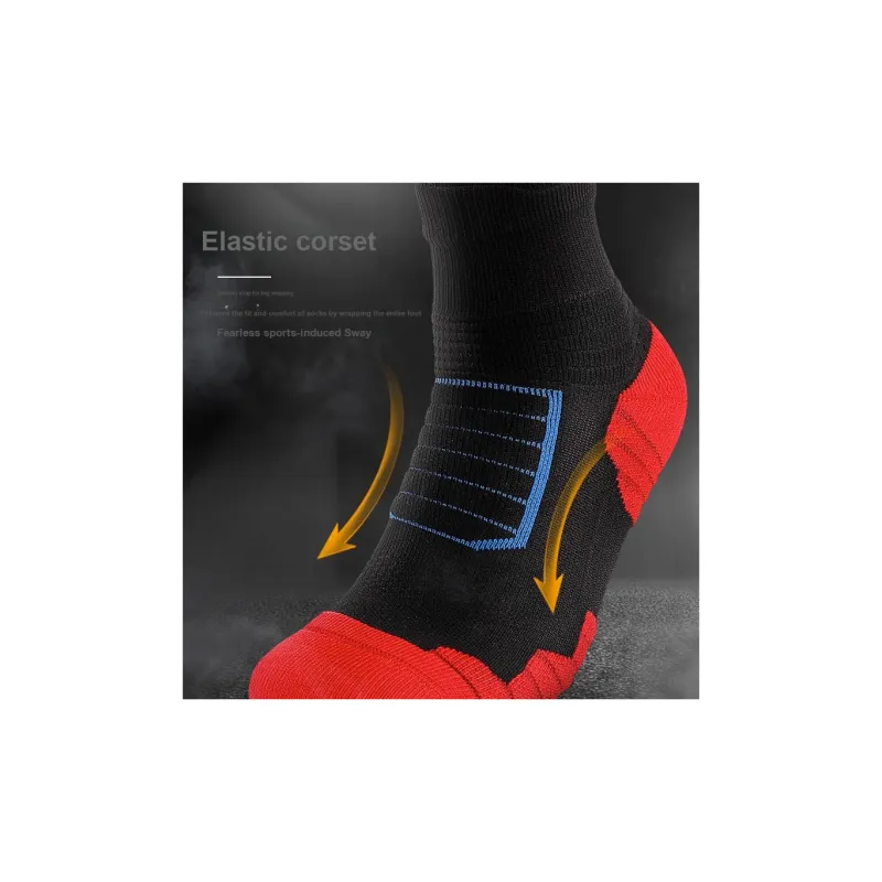 BENQU Basketball Socks Unisex 3 Pack-33