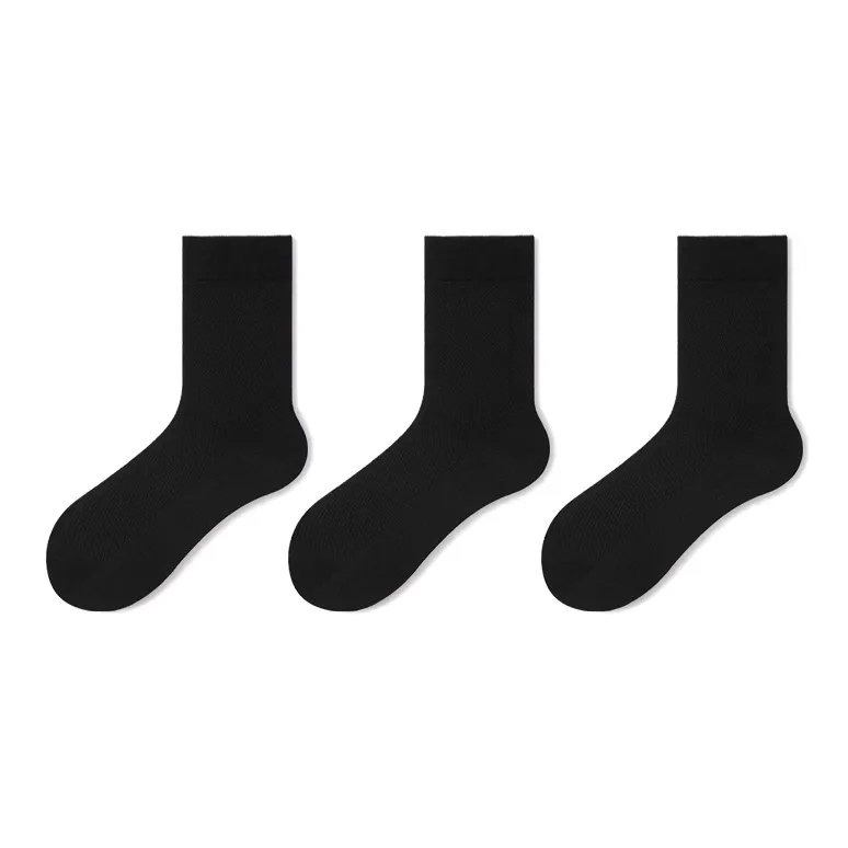 Primeet Mid Calf Socks Spring And Summer Women's 3 Pack-2
