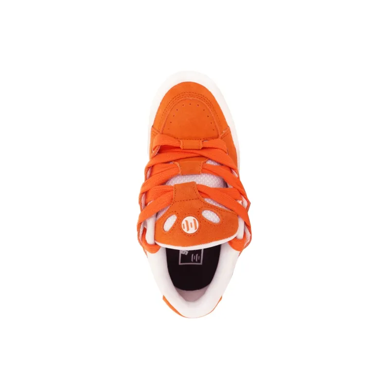 Ollieskate Puffy Shoes Skateboard Shoes Unisex Orange-4
