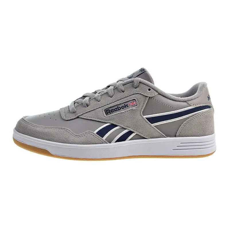 Reebok Club Memt Powder Grey Collegiate Navy White-0
