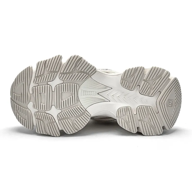 NEXT IMPULSIVE NEXT IMPULSIVE Chunky Sneakers Unisex White-5