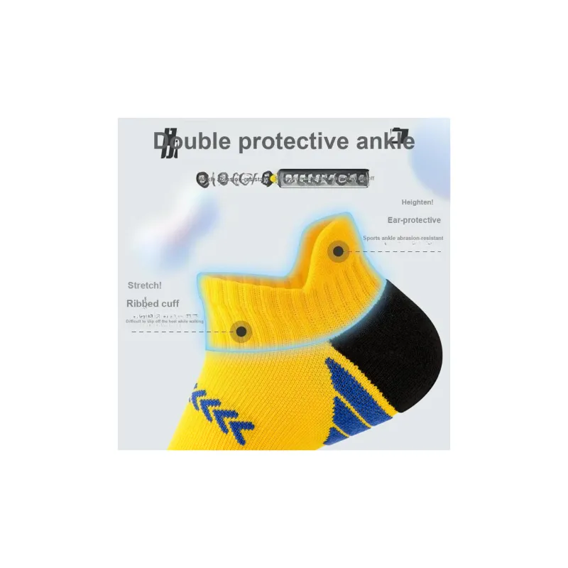 BENQU Basketball Socks Unisex 3 Pack-3