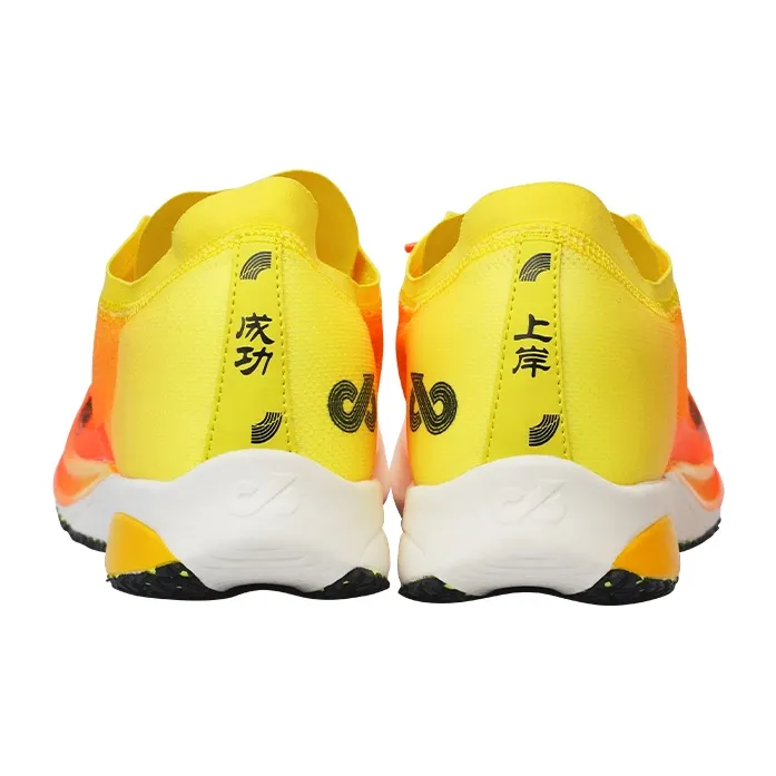LOOP BURN Slip Resistant, Breathable, And Supportive Low Top Running Shoes Unisex Flame Orange-3