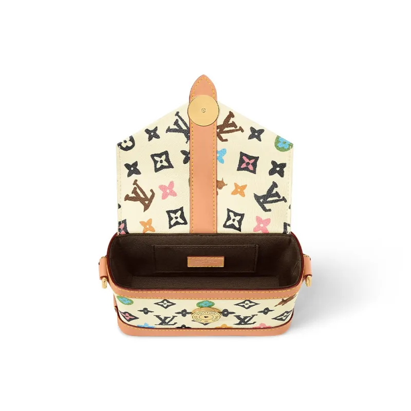 LOUIS VUITTON By Tyler The Creator Envelope Wearable Wallet Vanilla Craggy Monogram-3