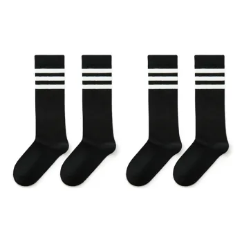 YOUKESHU Unisex Mid Calf Socks