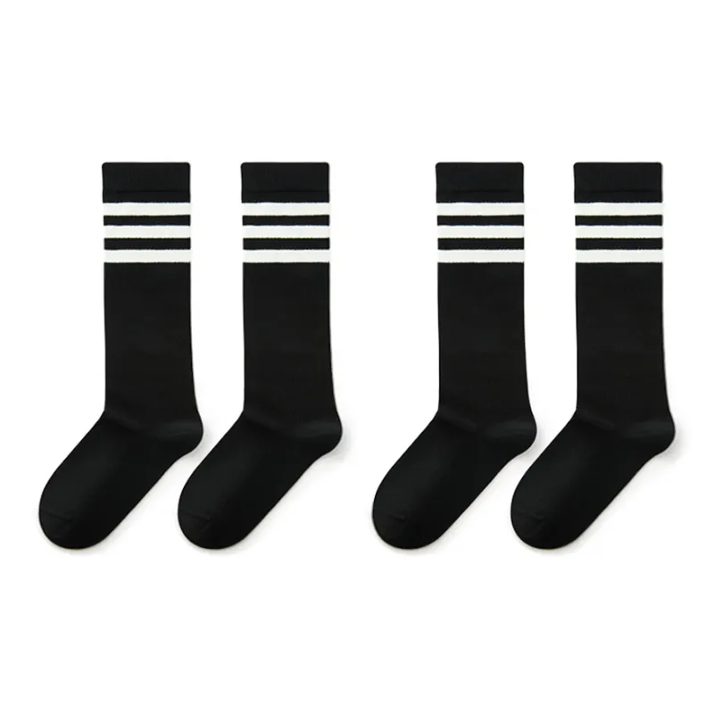 YOUKESHU Unisex Mid Calf Socks-0