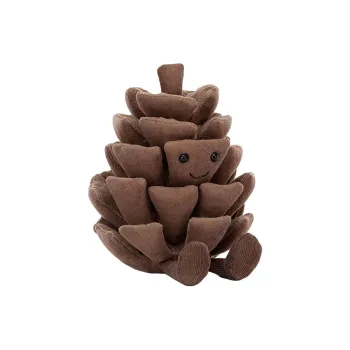 JELLYCAT Amuseables Pine Cone Plush Toy