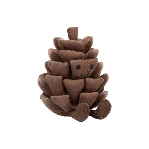 JELLYCAT Amuseables Pine Cone Plush Toy