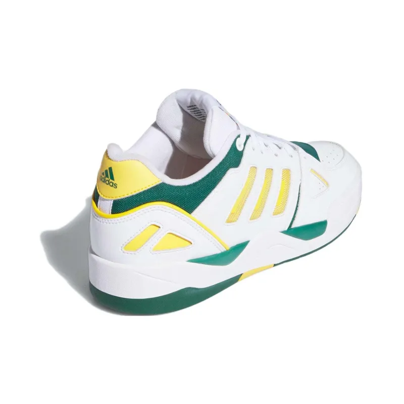 Midcity Adidas Low 'White Collegiate Green Gold'-3