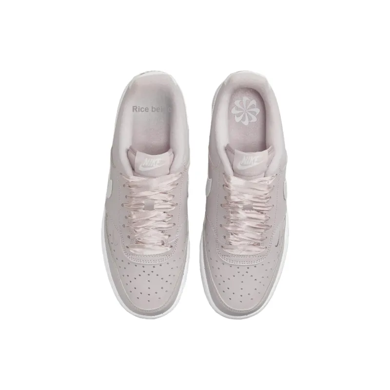 Nike Court Vision Low Next Nature 'Platinum Violet White' Women's-3