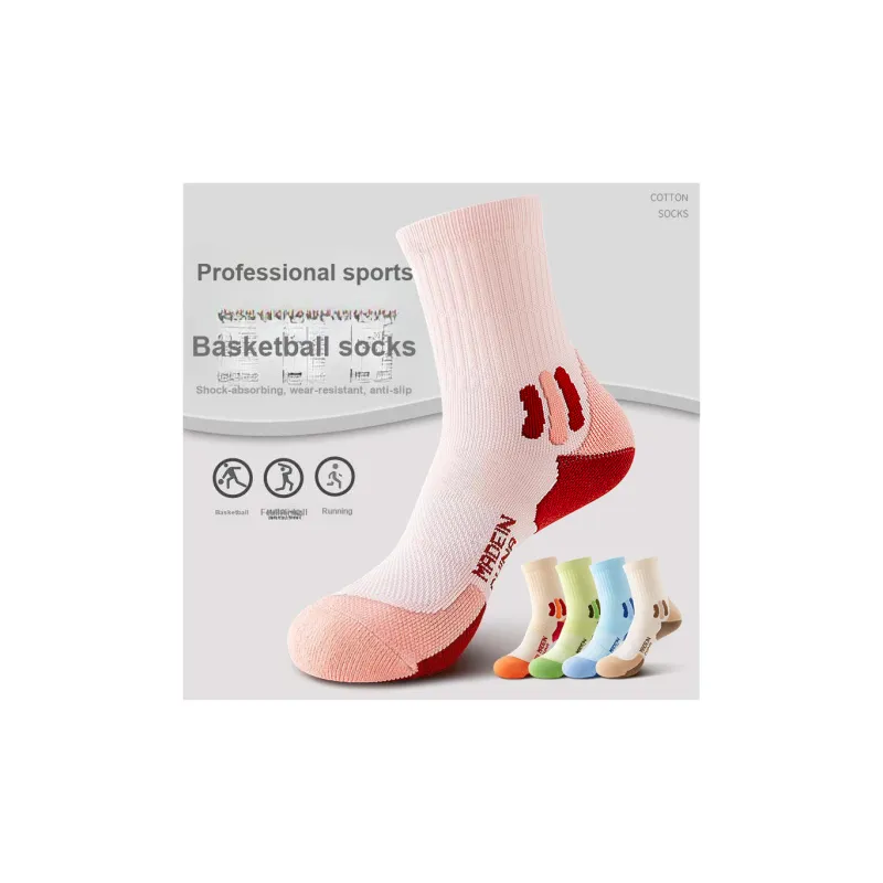 LUOLIAN Mid Calf Socks Women's 5 Pack-31