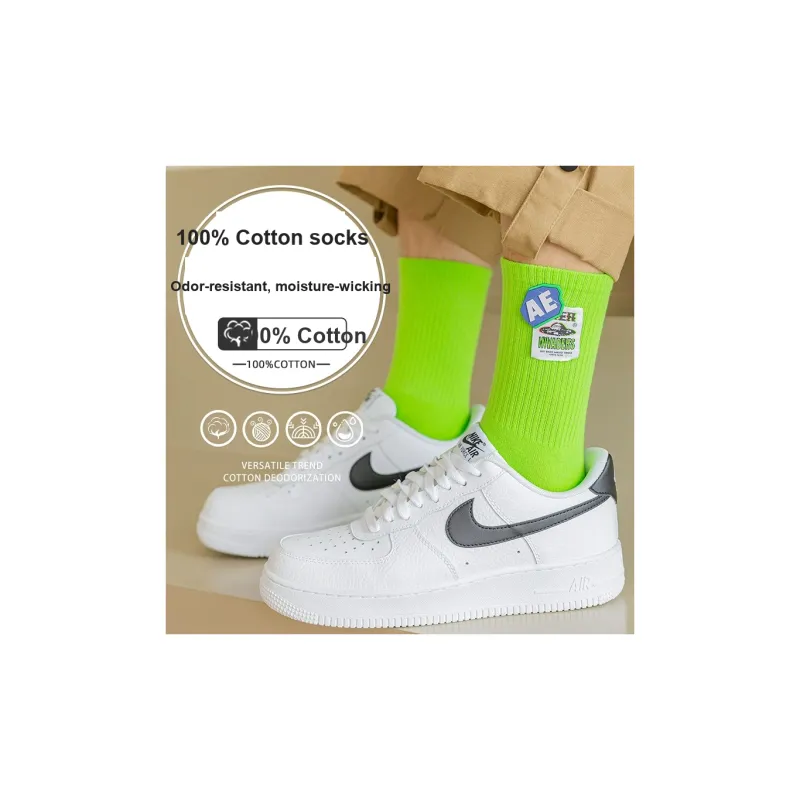 BENQU Knee High Socks Unisex 4 Pack-22
