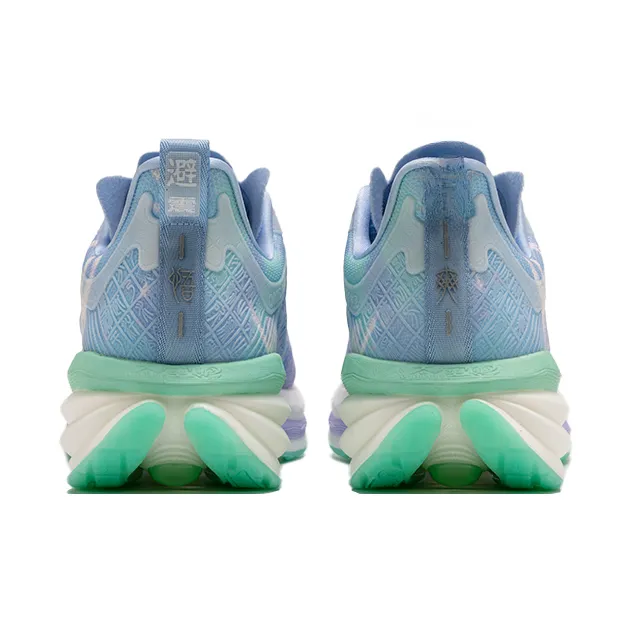 ONEMIX Wu Shuang Running Shoes Unisex Crape Myrtle Purple-3