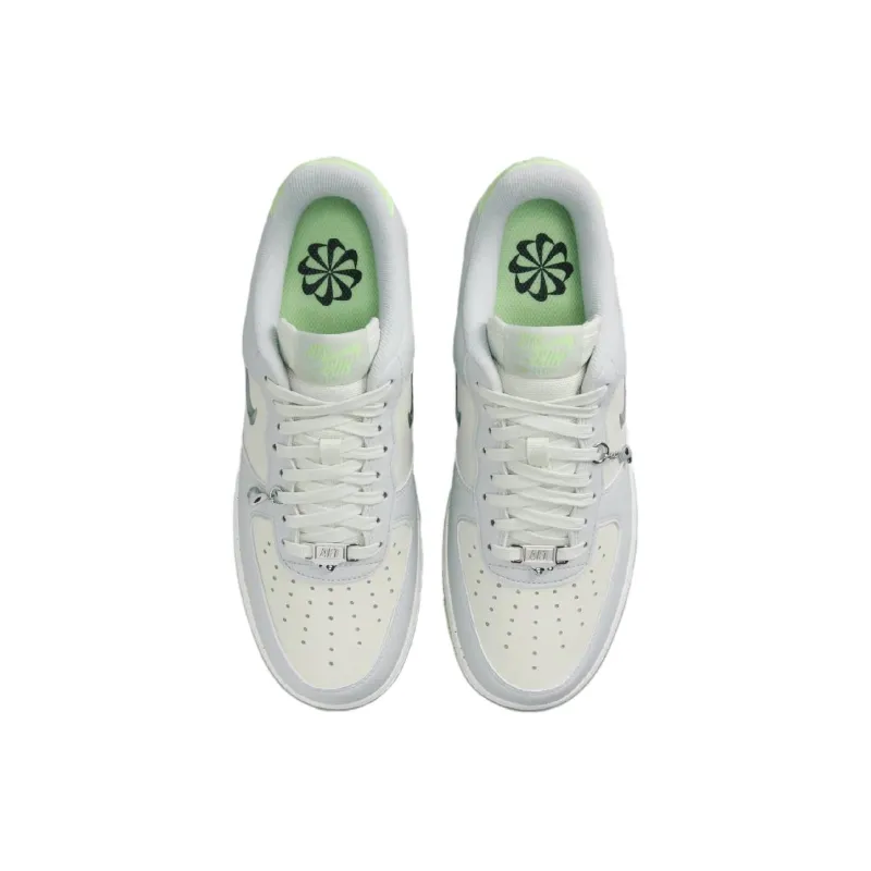 Nike Air Force 1 Low '07 Se Next Nature Sea Glass Vapor Green Liquid Metal Women's-3
