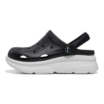 Warrior Wing Series Clogs Women's Black White