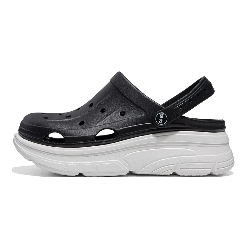 Warrior Wing Series Clogs Women's Black White-0