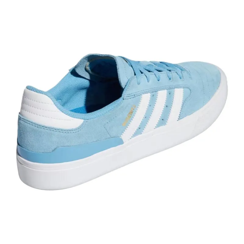 Adidas Busenitz Vulc Ii Sky Blue Cloud White Gold Metallic-3