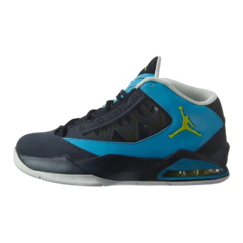 JORDAN Flight The Power White/Dark Blue