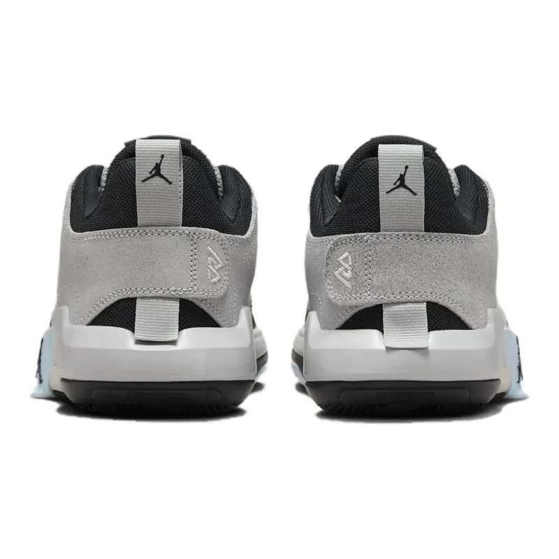 Air Jordan Westbrook One Take 5 Pf 'Grey Fog Glacier Blue'-4