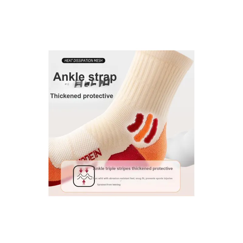 LUOLIAN Mid Calf Socks Women's 5 Pack-49