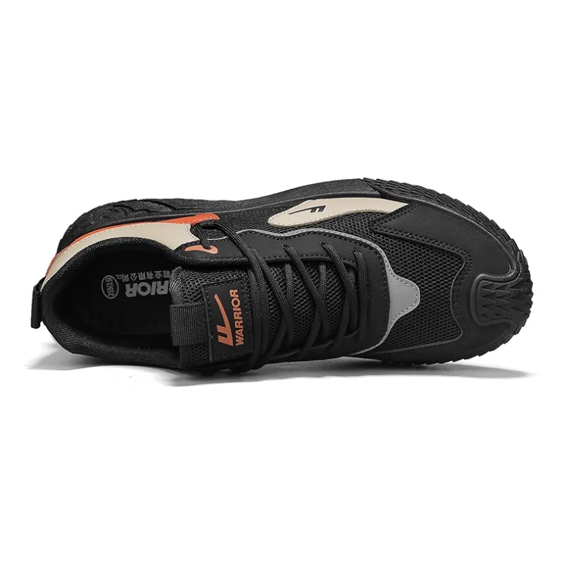 WARRIOR Casual Shoes Men Low Top Beige Khaki Dark Blue/White Dark Blue Dark Gray/Green/Black Khaki Orange-27